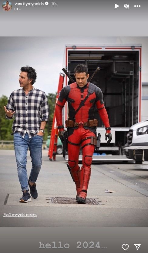 ryan reynolds un deadpool 3 paylasimi heyecan yaratti